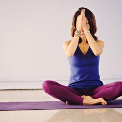 How Yoga Poses Relieve Stress