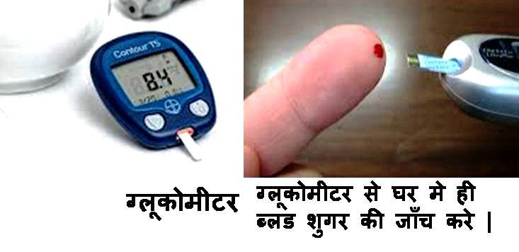 Glukometer for blood sugar or Diabetes testing