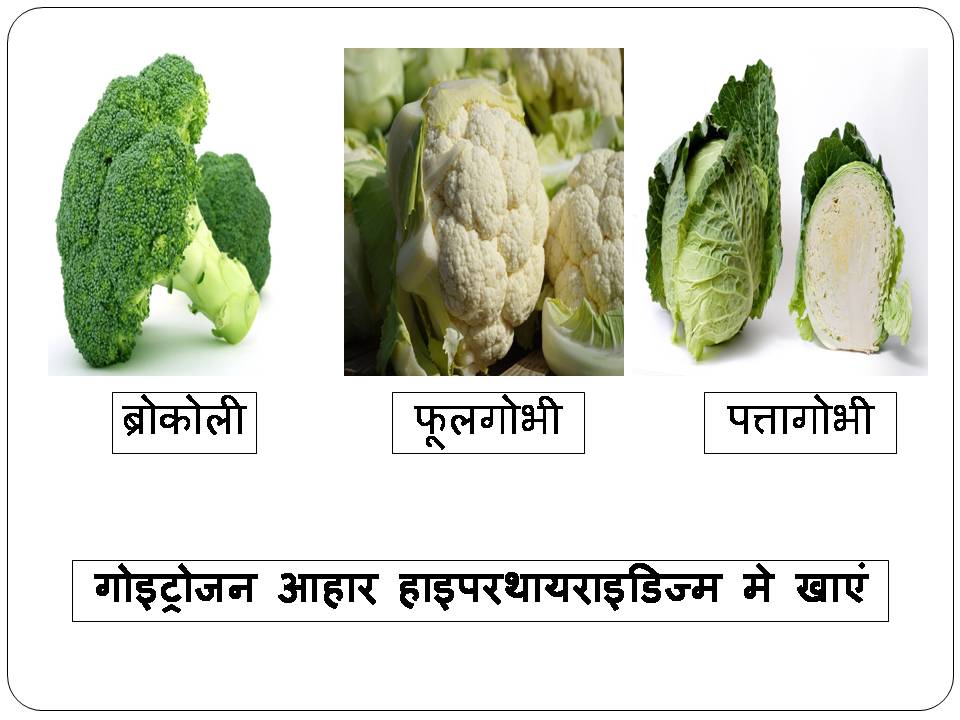 thyroid diet in hindi