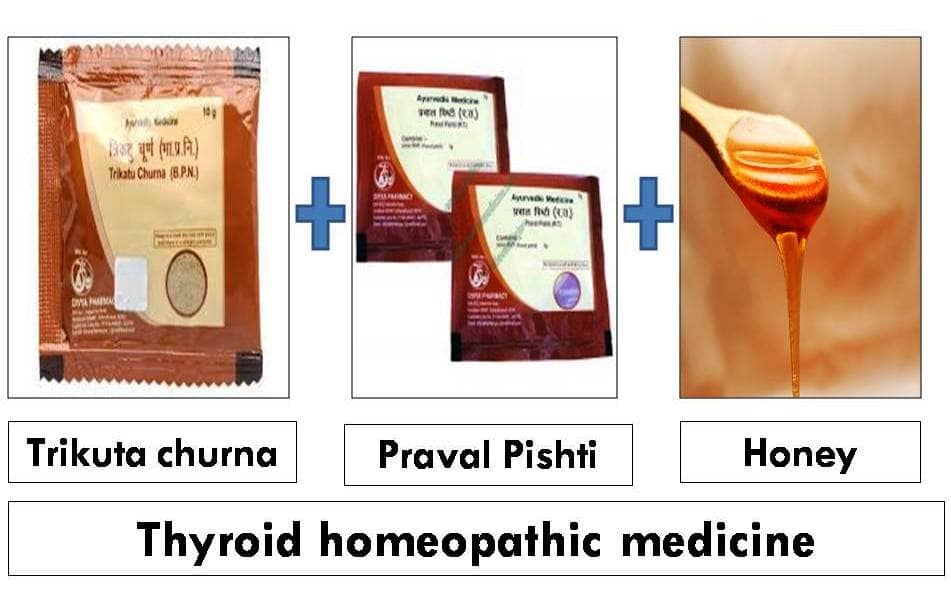 thyroid homeopathic medicine