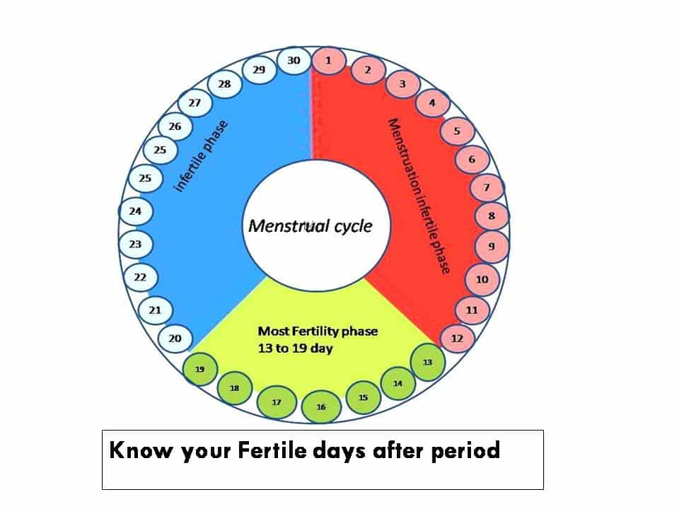 Know your Fertile days for getting pregnant