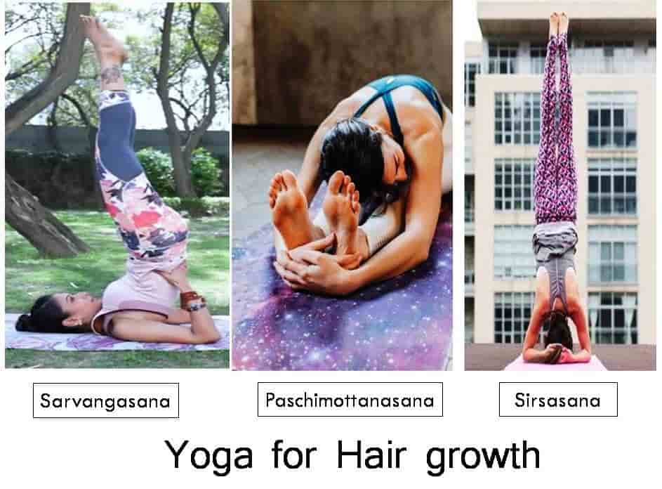 yoga is best hair growth tips 