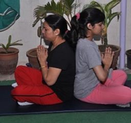 Yoga women classes